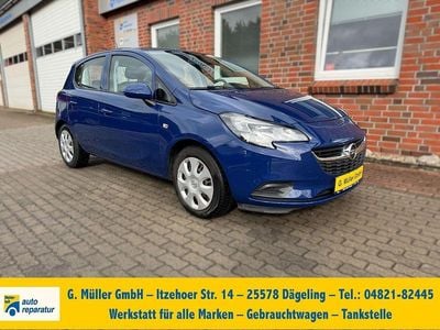 Gebraucht Opel Corsa Edition 90 PS (66 kW) 2018 Blau Kleinwagen