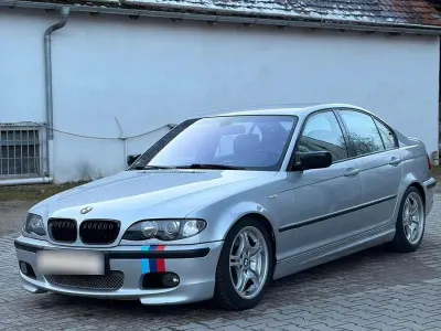 Gebraucht BMW 330 Sport Line 231 PS (169 kW) 2003 Silber Limousine