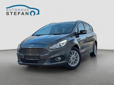 Gebraucht Ford S-MAX Business Edition 165 PS (121 kW) 2019 Grau Van / Kleinbus