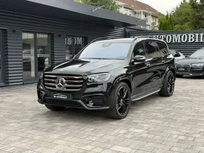 Gebraucht Mercedes GLS450 AMG 367 PS (269 kW) 2025 Schwarz SUV