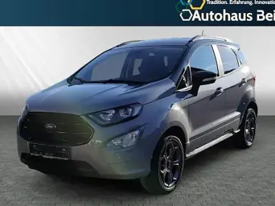 Brugt Ford Ecosport ST-Line 125 HK (91 kW) 2022 Sølv SUV