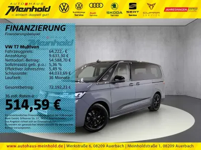 Gebraucht VW T7 Edition 150 PS (110 kW) 2025 Pure grey/deep black perleffek Van