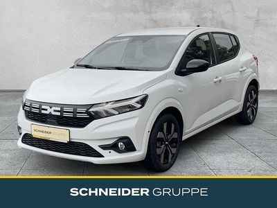 Neu Dacia Sandero Journey 101 PS (74 kW) 2025 Weiß Kleinwagen