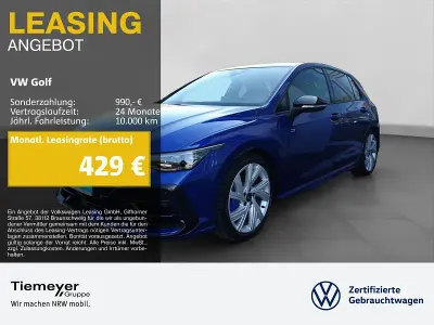 Brugt VW Golf VIII R 333 HK (244 kW) 2025 Blå Sedan