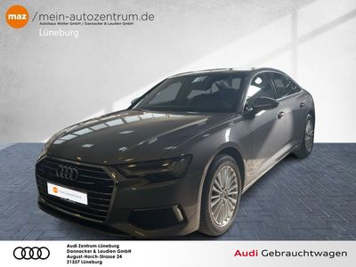 gebraucht Audi A6 Limousine 50 2.0 TFSI e quattro design Alu HDMatrix-LED Pano. Navi ACC Kamera