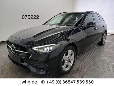 Gebraucht Mercedes C300e Avantgarde 313 PS (230 kW) 2022 Schwarz Limousine