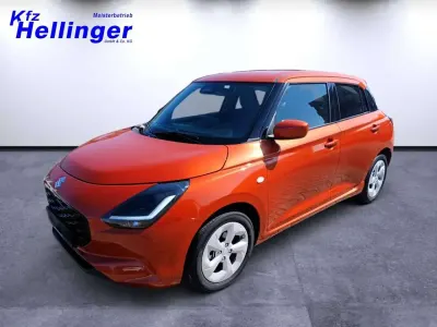 Neu Suzuki Swift Comfort 83 PS (61 kW) 2025 Flame orange pearl metallic Kleinwagen