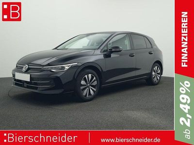 Używany VW Golf VIII Goal 150 KM (110 kW) 2025 Czarny Sedan/Limuzyna