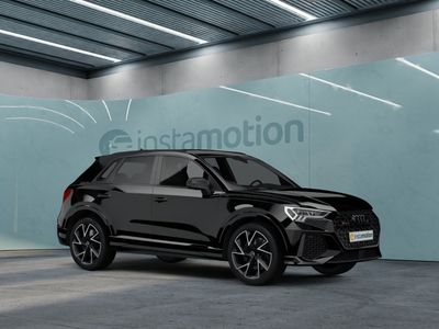 Schwarz Gebraucht 2024 Audi Q3 Advanced Plus SUV | 43.140 € (Teuer)