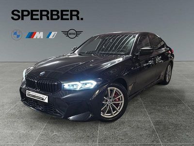 Schwarz Gebraucht 2024 BMW 330 M Sport Limousine | 44.900 € (Fairer Preis)