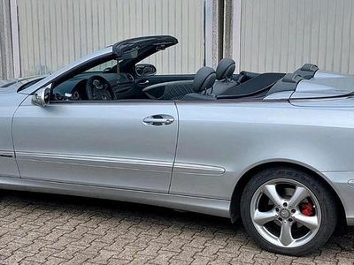 Gebraucht Mercedes CLK200 184 PS (135 kW) 2008 Silber Cabrio