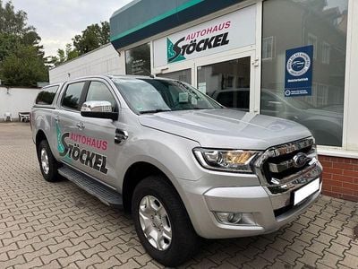 Gebraucht Ford Ranger Limited 160 PS (117 kW) 2017 Silber Abholung