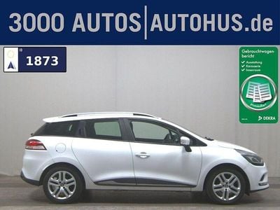 Weiss Gebraucht 2018 Renault Clio IV | 6.780 € (Superpreis)