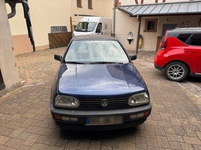 VW Golf Cabriolet
