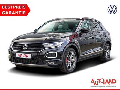 Gebraucht VW T-Roc Sportline 190 PS (139 kW) 2018 Schwarz (metallic) SUV