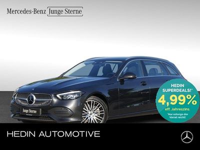 Gebraucht Mercedes C200 Avantgarde 163 PS (119 kW) 2024 Grau Kombi