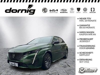 Gebraucht Peugeot 308 GT 131 PS (96 kW) 2023 Grün Limousine