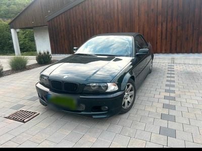 Gebraucht BMW 325 M Sport 192 PS (141 kW) 2002 Grün Cabrio