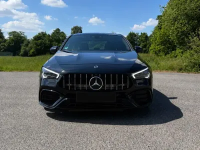 Gebraucht Mercedes CLA45 AMG AMG 421 PS (309 kW) 2020 Schwarz Coupé