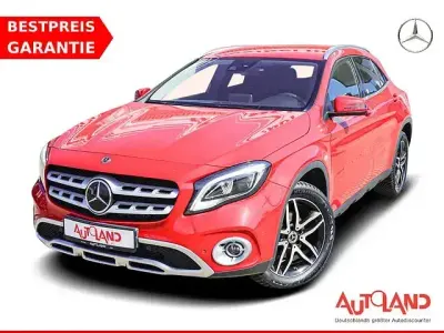 Gebraucht Mercedes GLA200 156 PS (114 kW) 2018 Rot SUV