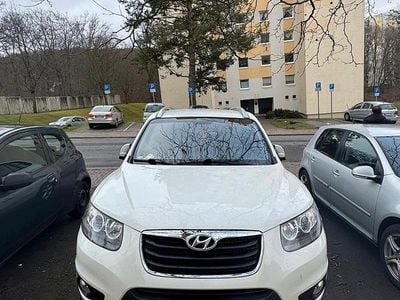 Brugt Hyundai Santa Fe 197 HK (144 kW) 2011 Hvid SUV