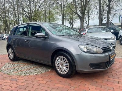 Gebraucht VW Golf VI Trendline 80 PS (58 kW) 2010 Grau Kleinwagen
