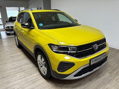 Gebraucht VW T-Cross Goal 116 PS (85 kW) 2024 Gelb SUV
