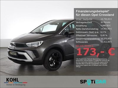 Usata Opel Crossland X Elegance 131 CV (96 kW) 2021 Grigio SUV