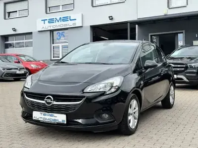 Gebraucht Opel Corsa 90 PS (66 kW) 2019 Schwarz Kleinwagen