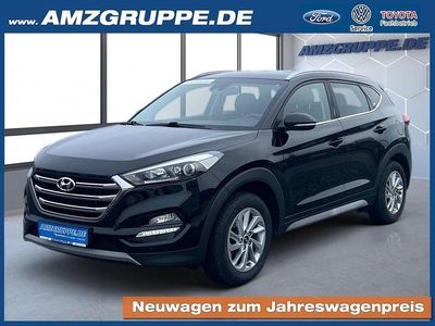 Gebraucht Hyundai Tucson Trend 132 PS (97 kW) 2018 Schwarz met SUV