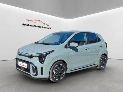 Neu Kia Picanto GT-Line 68 PS (50 kW) 2026 Grün Kleinwagen