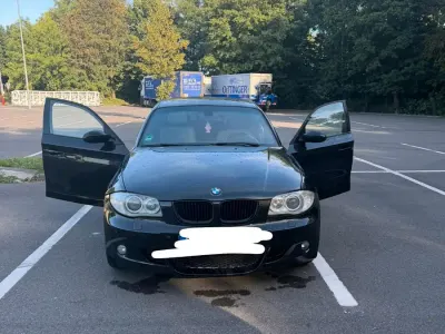 Gebraucht BMW 118 163 PS (119 kW) 2006 Schwarz Kleinwagen