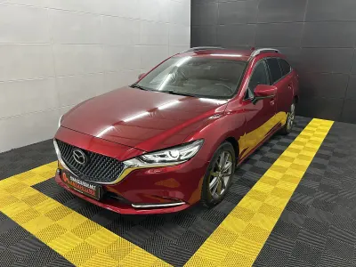 Usata Mazda 6 Sports-Line 184 CV (135 kW) 2018 Rosso Station wagon