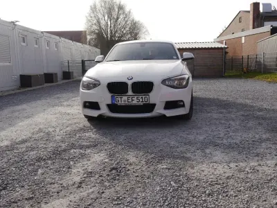 Gebraucht BMW 114 M Sport 102 PS (75 kW) 2012 Weiß Kleinwagen