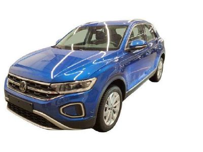 Second-hand VW T-Roc Style 150 CP (110 kW) 2025 Albastru SUV