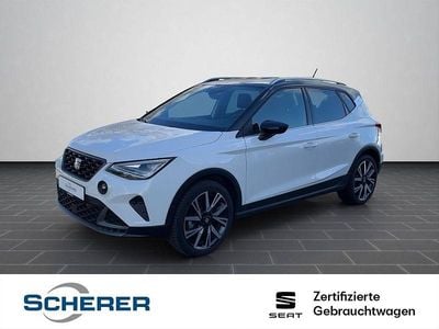 Gebraucht Seat Arona FR 116 PS (85 kW) 2025 Weiß SUV