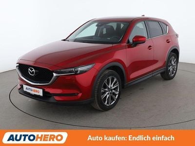Gebraucht Mazda CX-5 Signature 194 PS (142 kW) 2018 Rot SUV