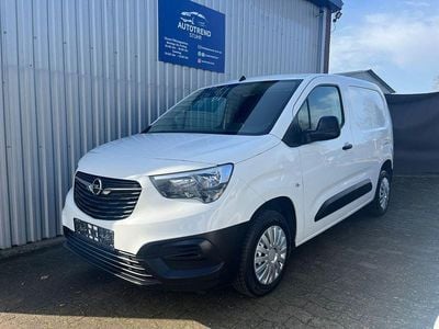 Gebraucht Opel Combo Edition 110 PS (80 kW) 2022 Weiß Van / Kleinbus