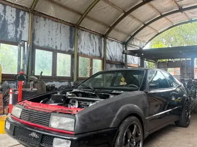Gebraucht VW Corrado R 350 PS (257 kW) 1991 Schwarz Coupé