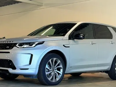 Gebraucht Land Rover Discovery Sport HSE Dynamic 200 PS (147 kW) 2021 Silber SUV