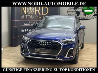 Brugt Audi Q5 S-Line 299 HK (219 kW) 2023 Blå SUV
