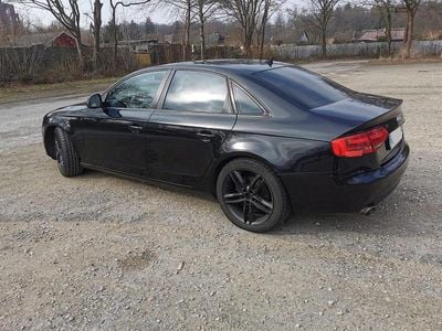 Gebraucht Audi A4 S-Line 200 PS (147 kW) 2008 Schwarz Limousine