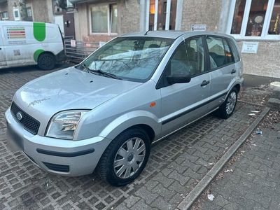 Gebraucht Ford Fusion 80 PS (58 kW) 2003 Silber Kleinwagen