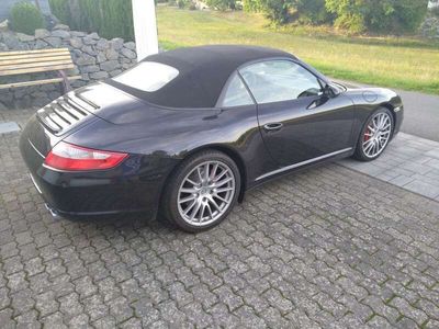 gebraucht Porsche 911 Carrera 4S Cabriolet 911 Tiptronic