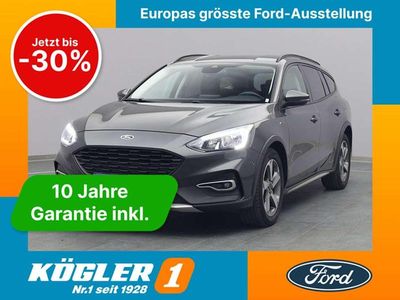 Gebraucht Ford Focus Active 125 PS (91 kW) 2019 Grau Kombi