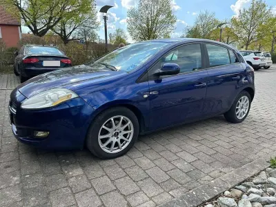 Brugt Fiat Bravo Active 120 HK (88 kW) 2009 Blå Hatchback