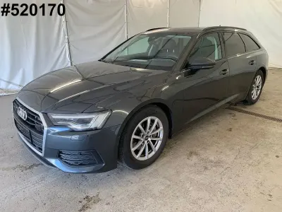 Gebraucht Audi A6 Performance 204 PS (150 kW) 2022 Manhattangrau metallic Kombi