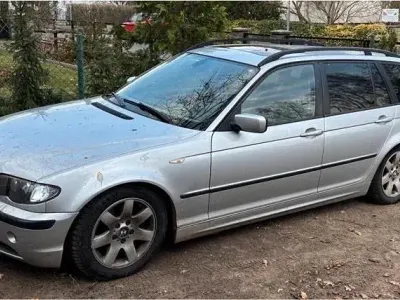 Gebraucht BMW 320 150 PS (110 kW) 2004 Silber Kombi