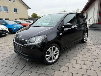 Usata Skoda Citigo Fun 60 CV (44 kW) 2017 Nero Utilitaria