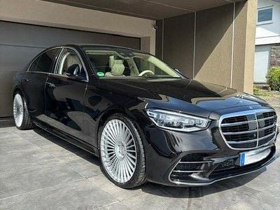 Gebraucht Mercedes S400 330 PS (242 kW) 2022 Schwarz Limousine